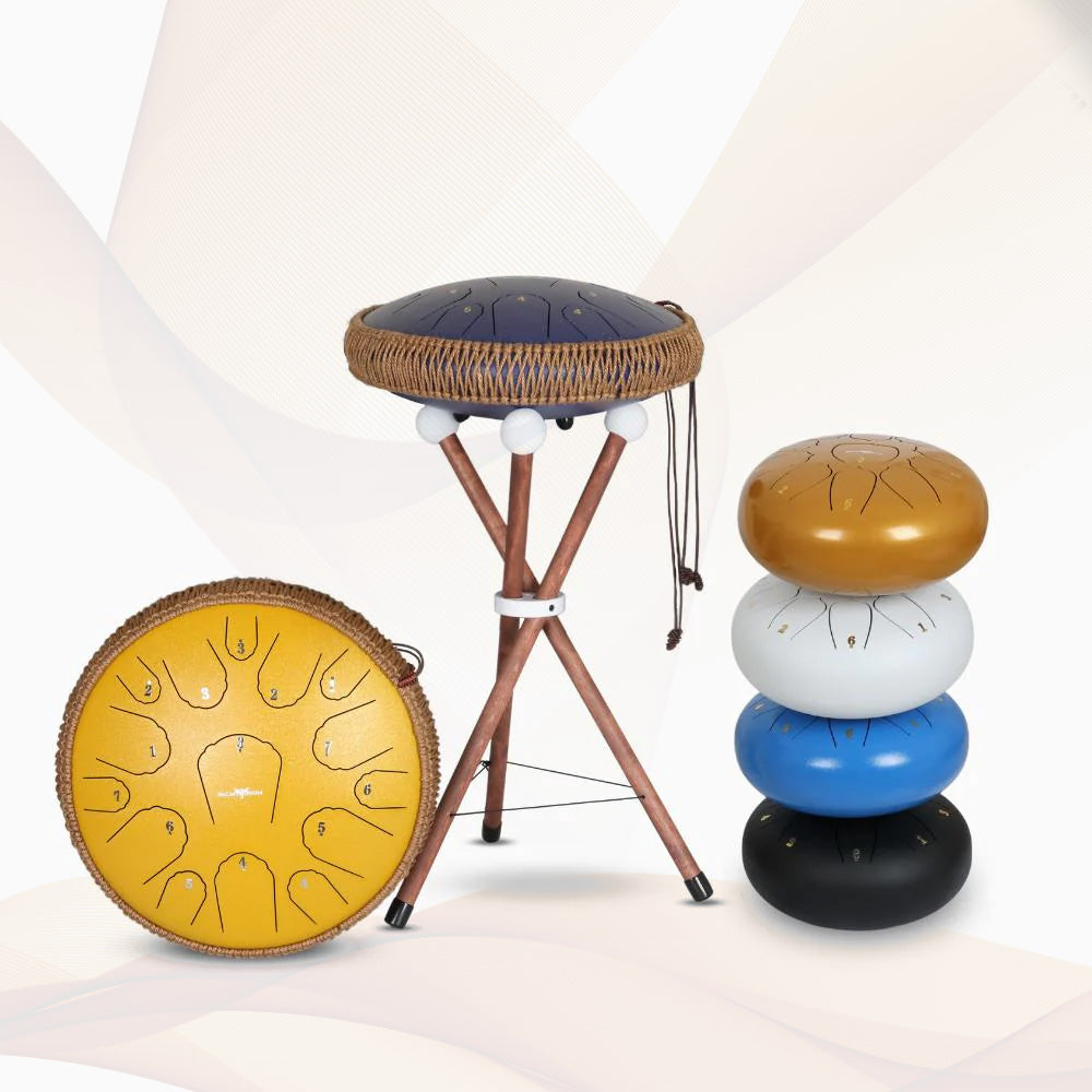 Wooden Drum Stand.