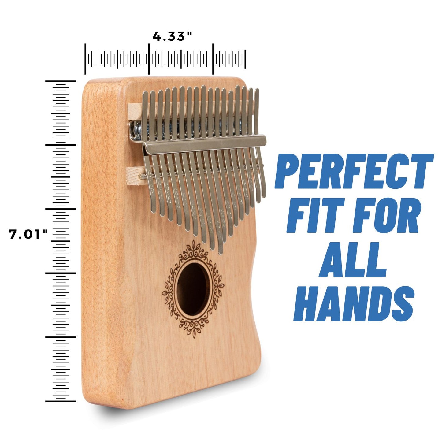 Soothing Kalimba 17 Keys Piano