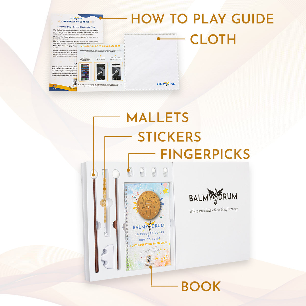 Balmy Core Accessories