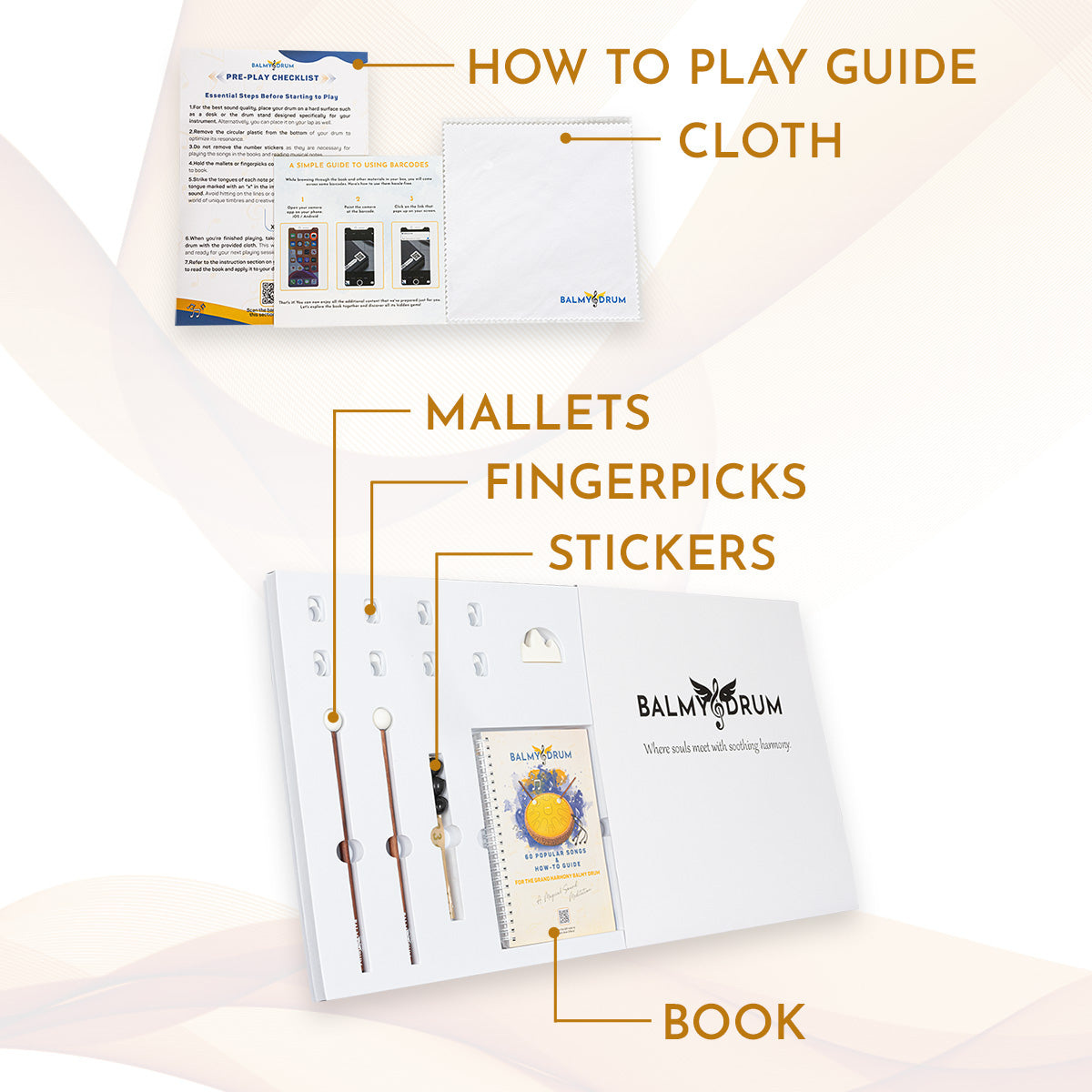 Balmy Core Accessories