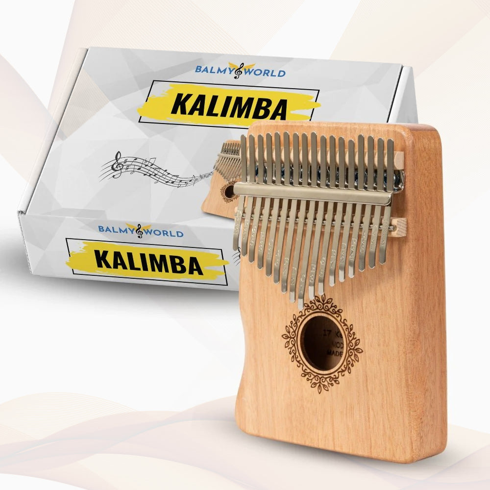 Soothing Kalimba Piano.