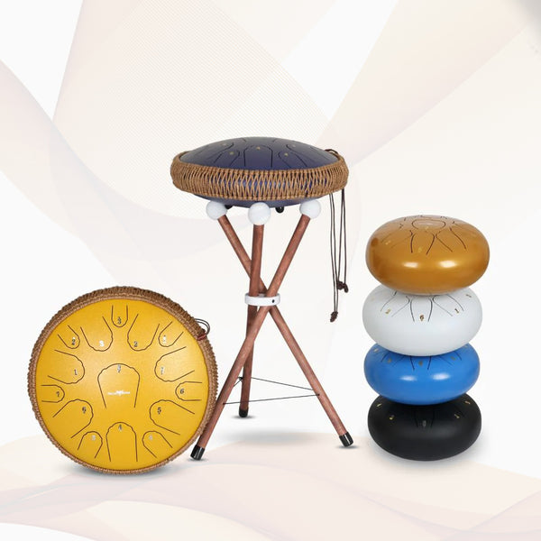 Wooden Drum Stand