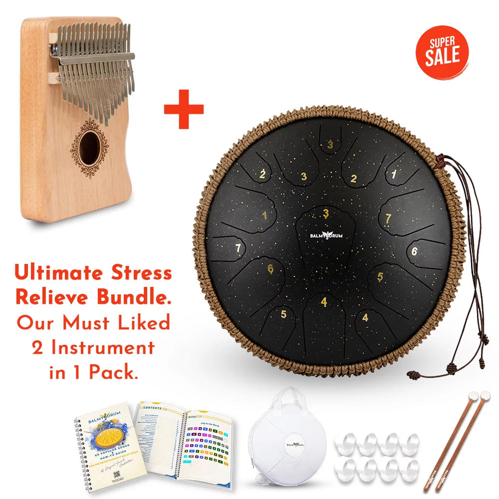 Kalimba - Drum Set