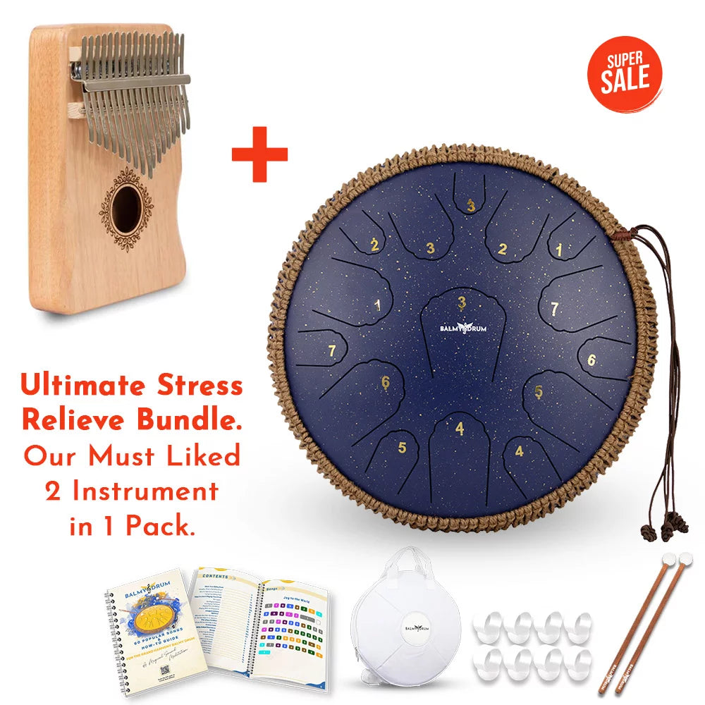 Kalimba - Drum Set