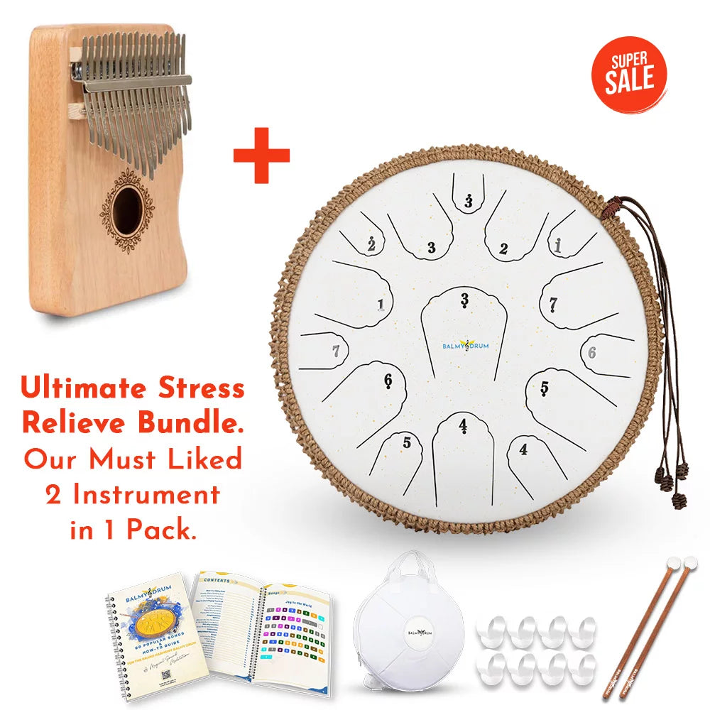 Kalimba - Drum Set