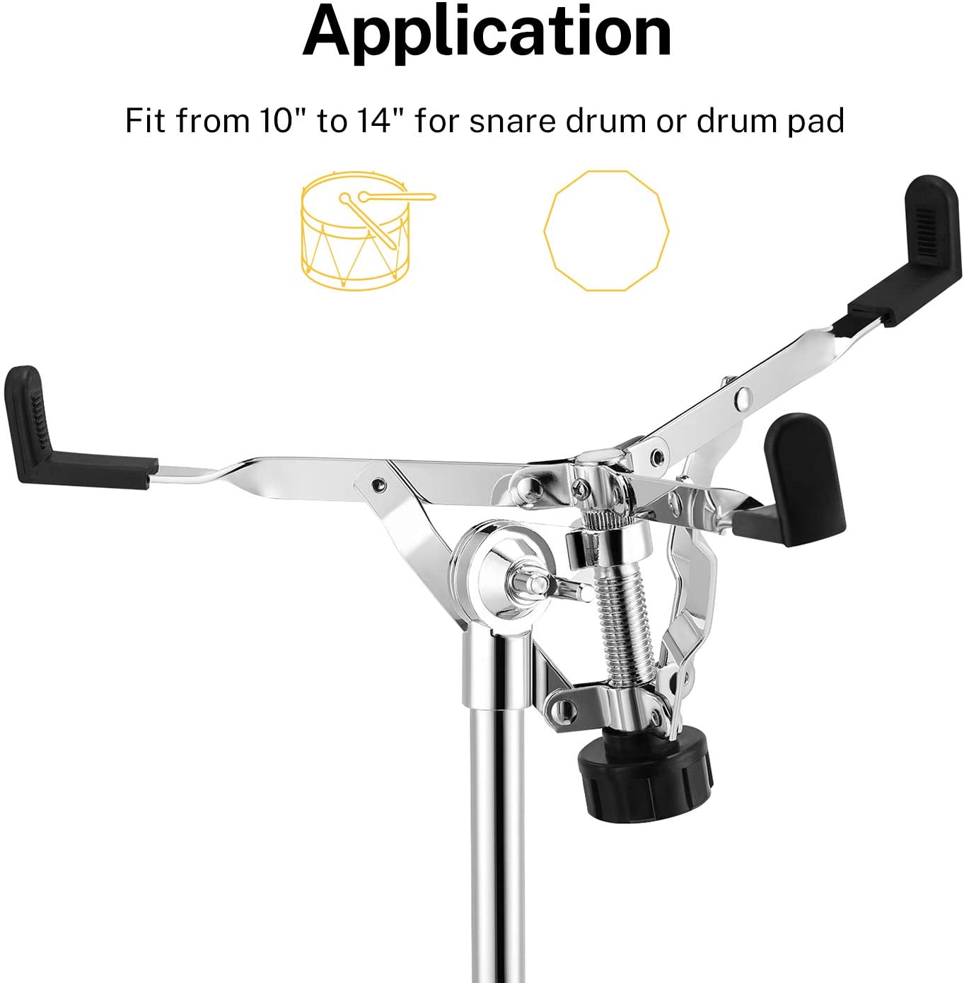 Extra Foldable Metal Drum Stand